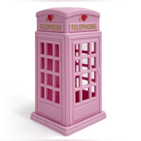 Playground Valentines LED Light Up Telephone Booth & Sweets Car Figural Set - Picture 8 of 10